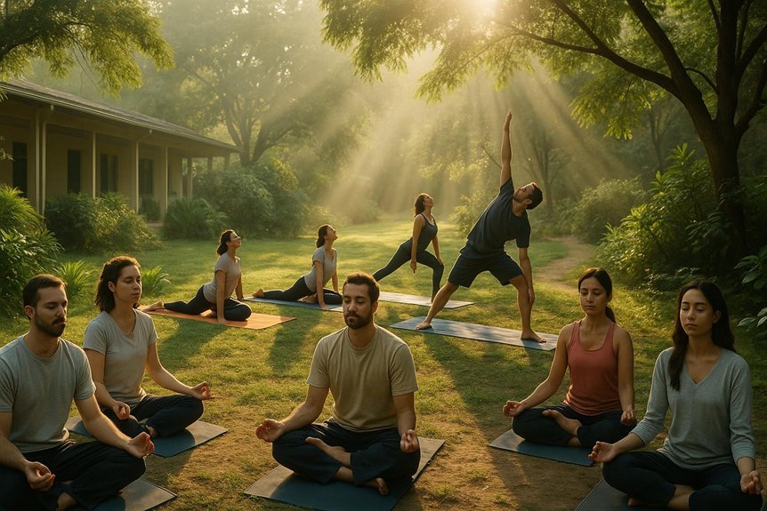 Holistic Therapies in Drug Rehab: Yoga Meditation and Mindfulness
