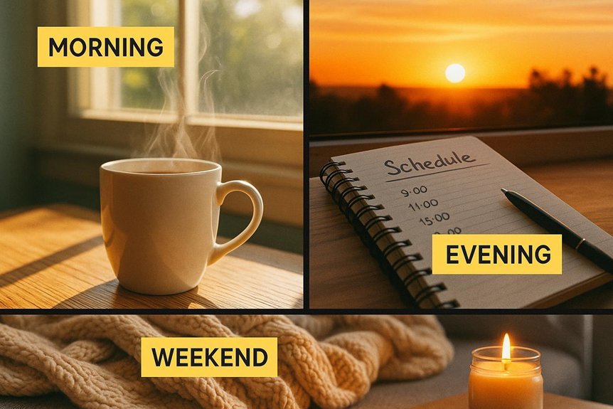 IOP Schedule: Mornings, Evenings, and Weekends