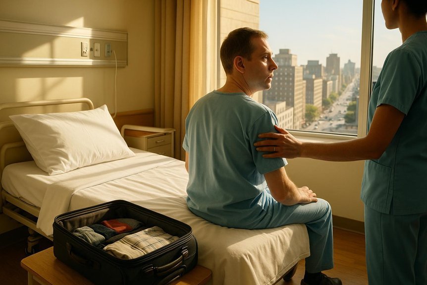 Transitioning From Inpatient Rehab to IOP