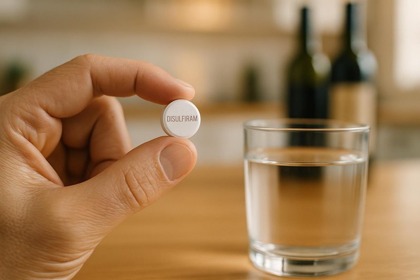 Disulfiram (Antabuse) for Alcohol Addiction