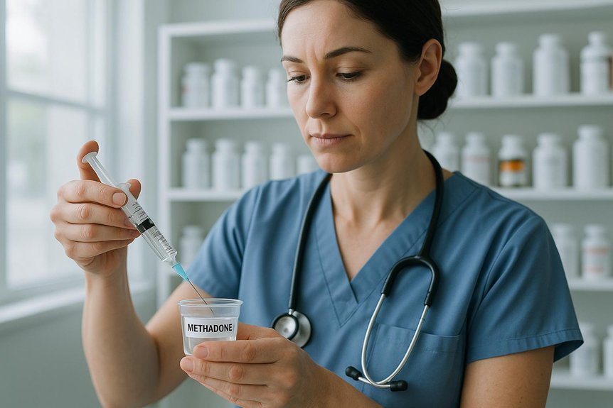 How Methadone Is Dosed for Opioid Use Disorder