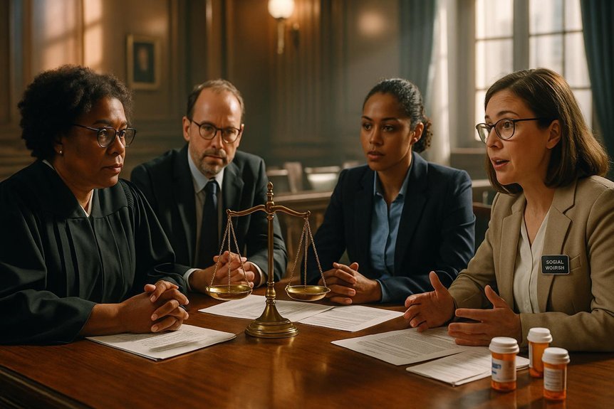 MAT in the Criminal Justice System