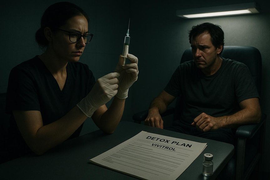 Starting Vivitrol: The Detox Requirement