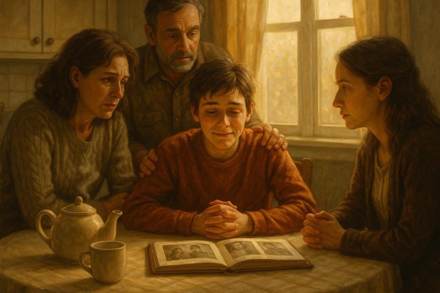 Telling Your Family You're on MAT