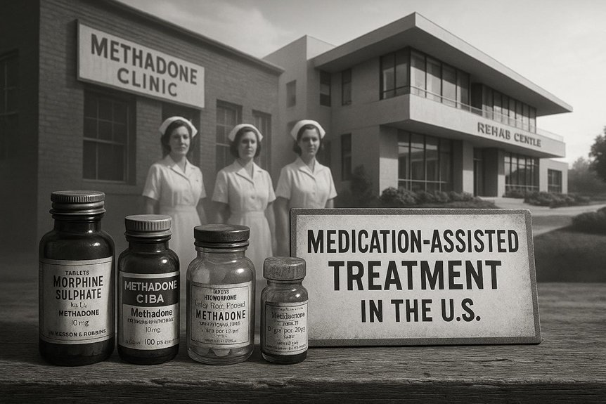 The History of Medication-Assisted Treatment in the US
