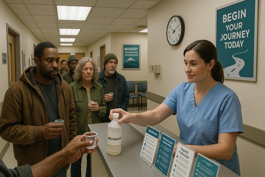 Why Methadone Requires Daily Clinic Visits at First