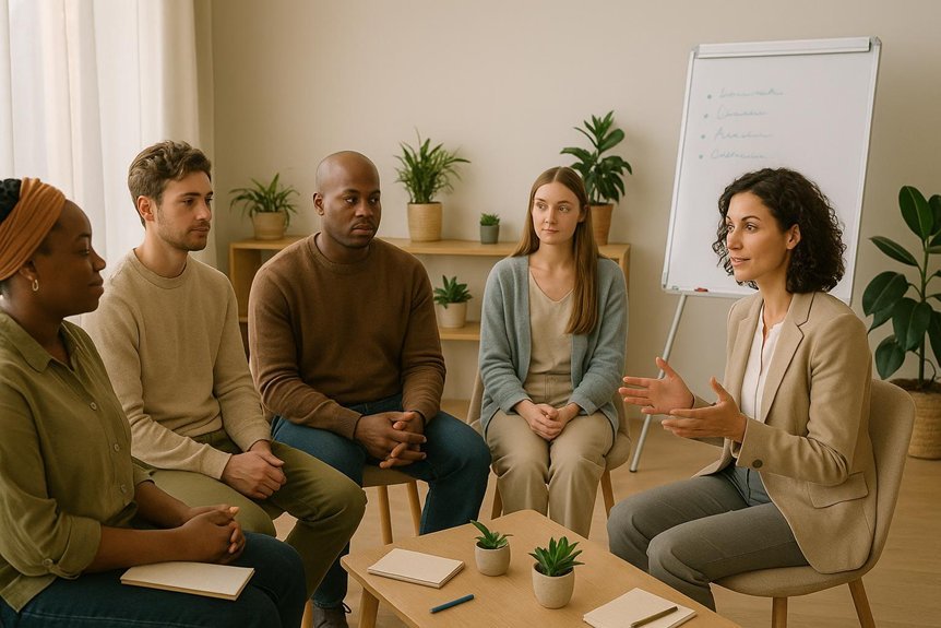 Coping Skills Training in PHP