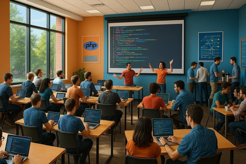 How a PHP Day Is Structured