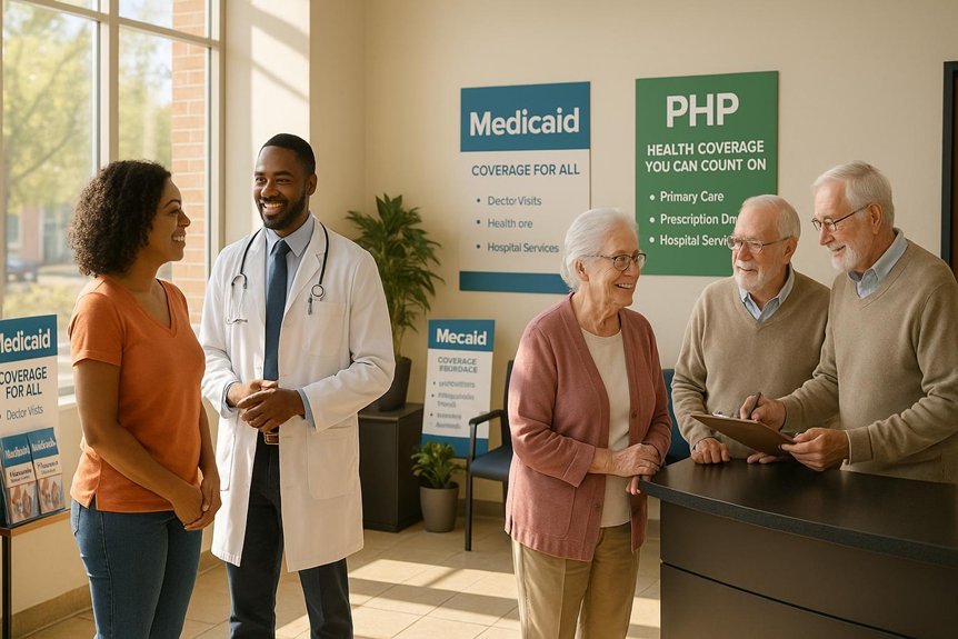 Medicaid and PHP Coverage