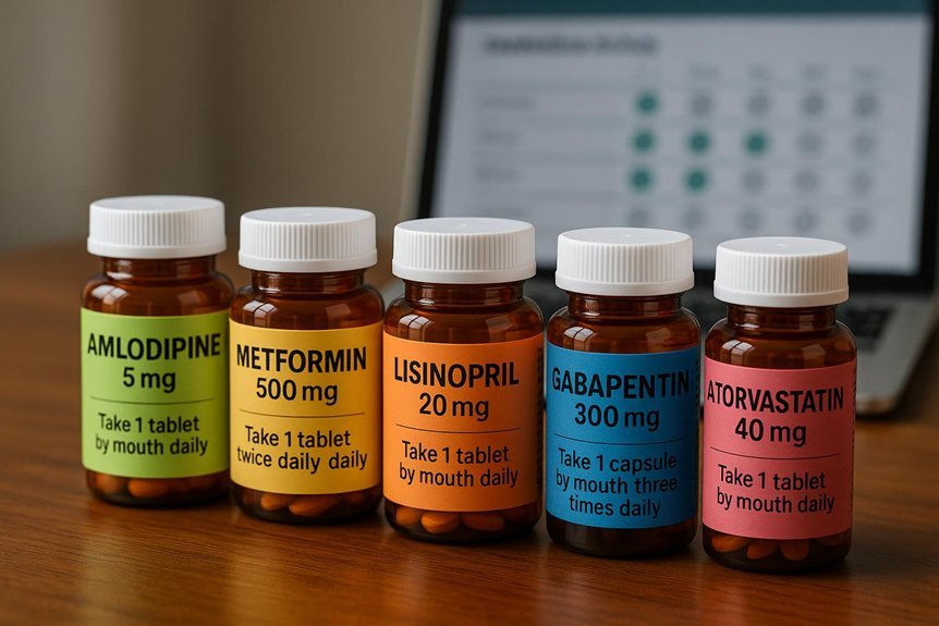Medication Management in PHP