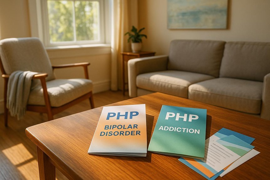 PHP for Bipolar Disorder and Addiction